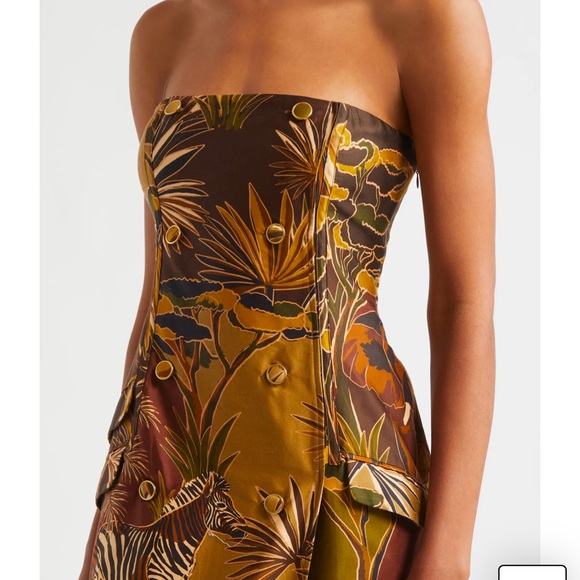 Farm Rio Savana Dream Dress - Picture 4 of 4